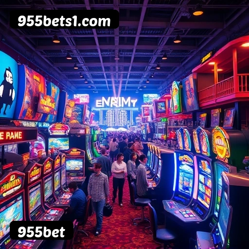 Chuva de Bônus 955bet nos slots